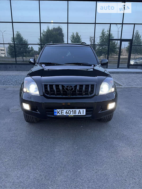 2008 toyota land cruiser prado