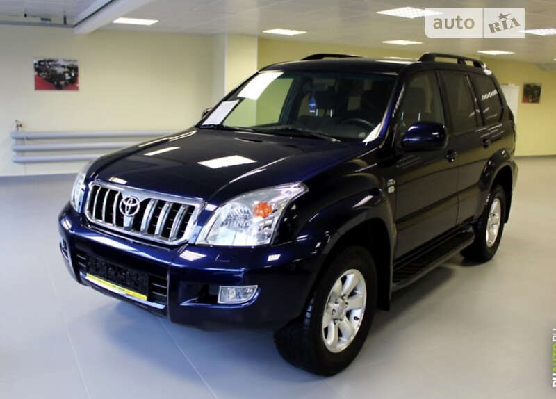 2005 toyota land cruiser prado