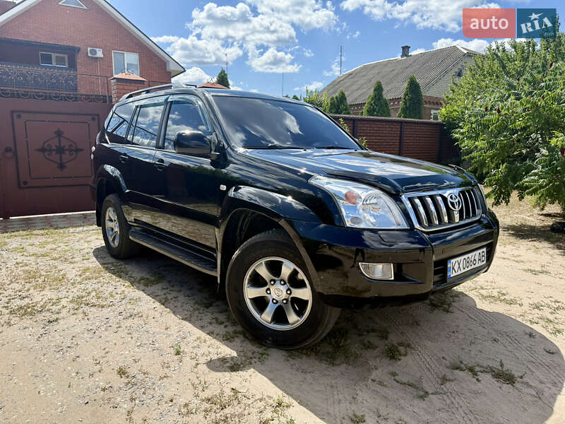 2006 toyota land cruiser prado
