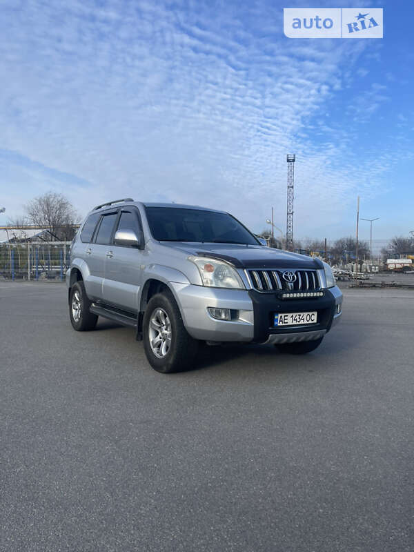2007 toyota land cruiser prado