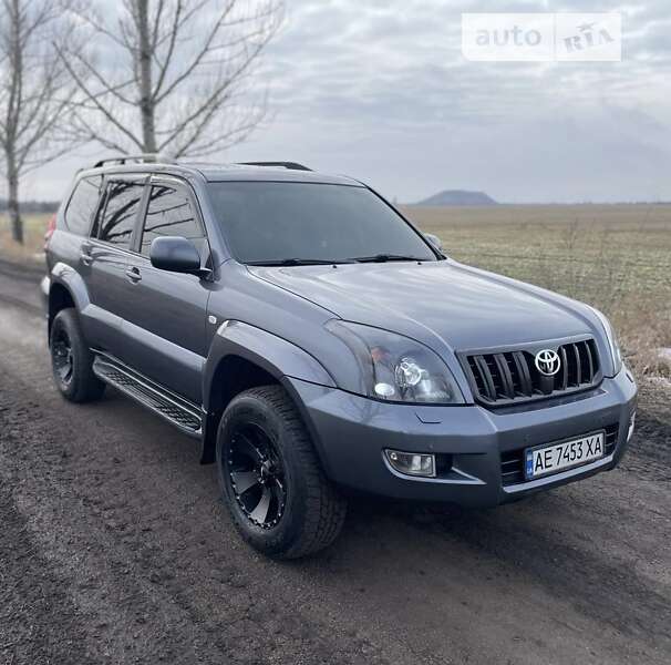 2007 toyota prado