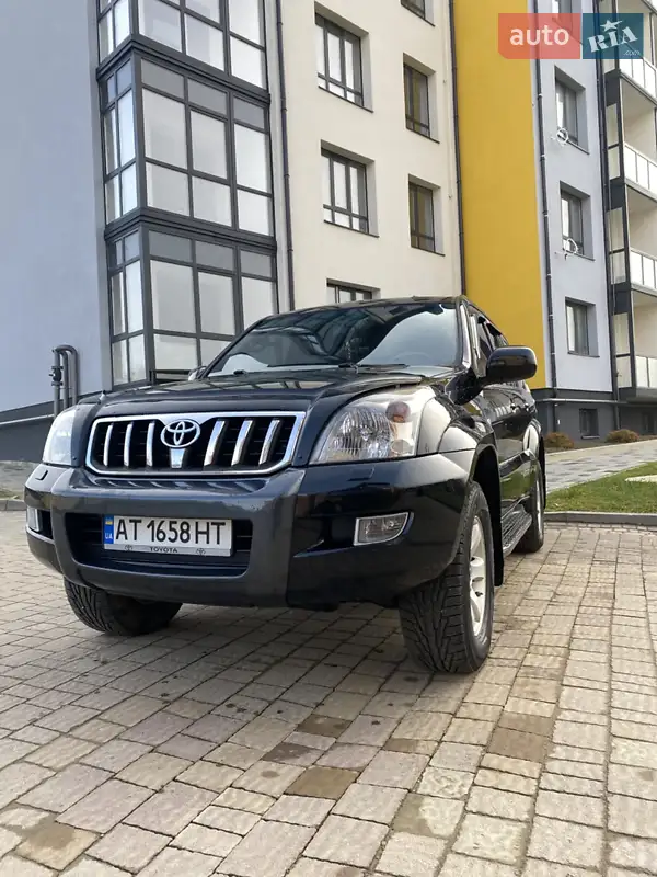 2007 toyota land cruiser prado