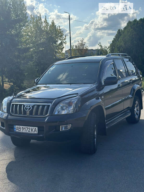 2007 toyota land cruiser prado