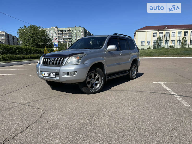 2007 toyota land cruiser prado