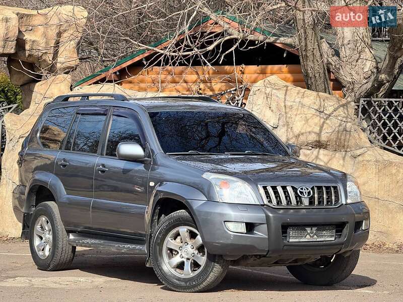 2008 toyota land cruiser prado 150