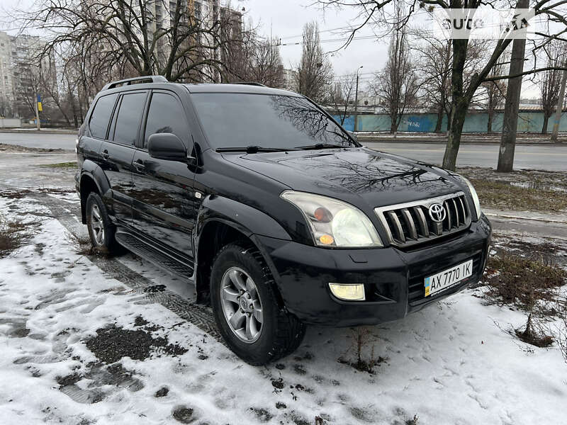 2008 toyota land cruiser 120