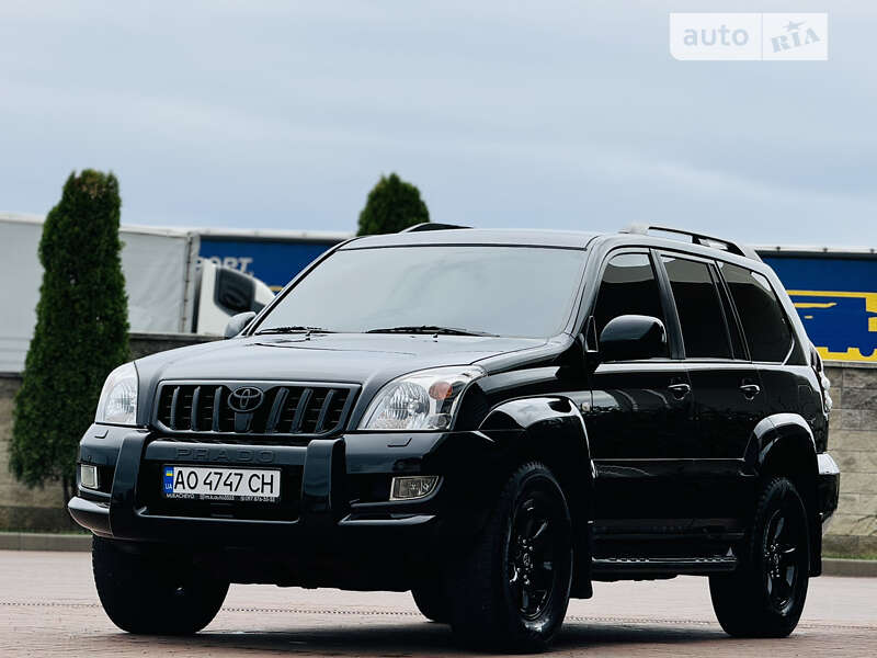 2008 toyota land cruiser prado
