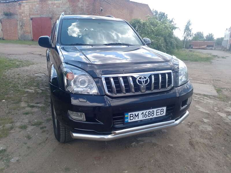 2008 toyota land cruiser prado