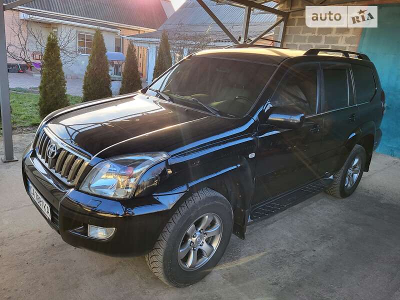 2008 toyota prado