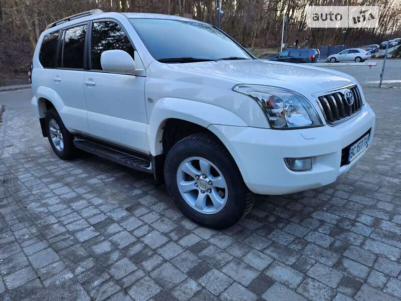 2008 toyota land cruiser