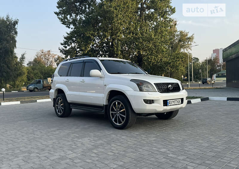 2008 toyota land cruiser prado