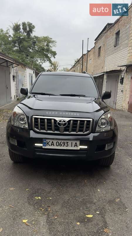 2008 toyota land cruiser prado 120