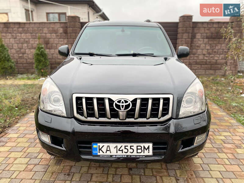 2008 toyota land cruiser prado