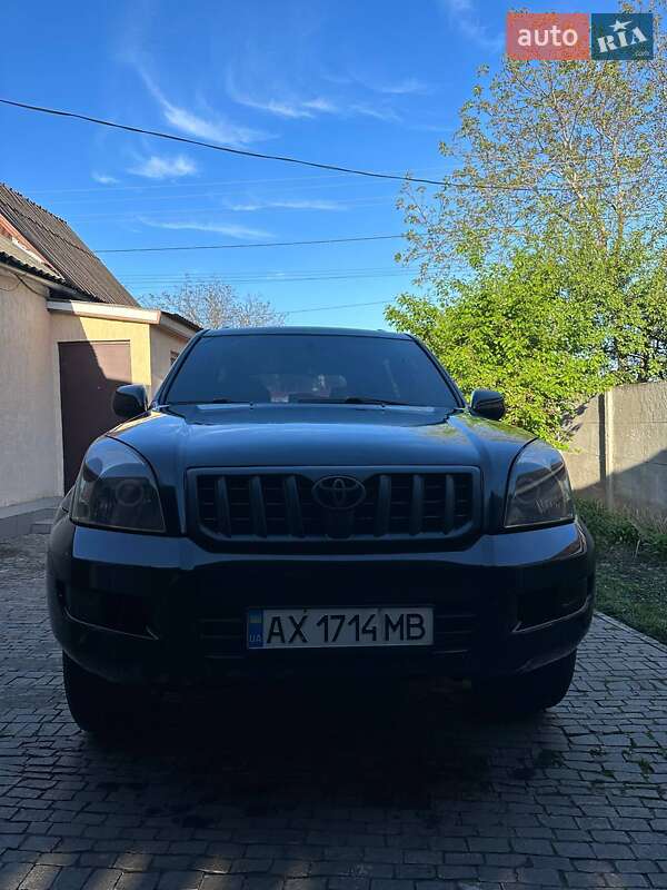 2004 toyota land cruiser prado 120