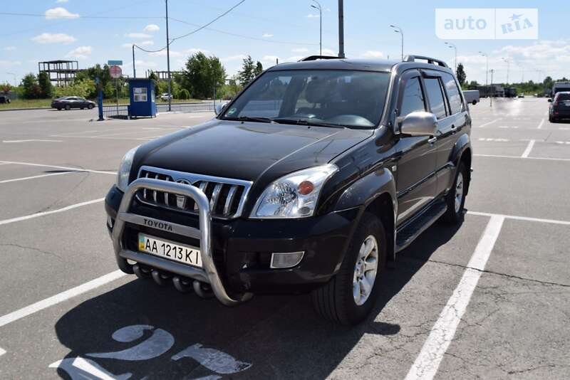 2005 toyota land cruiser prado