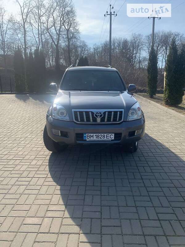 2005 toyota land cruiser prado