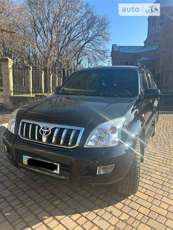 2006 toyota land cruiser