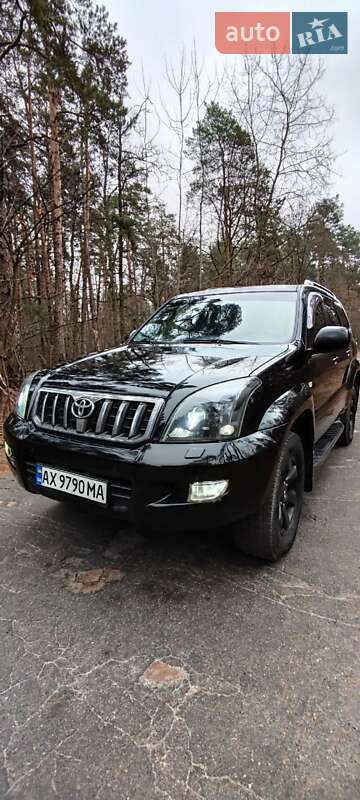 2006 toyota land cruiser prado