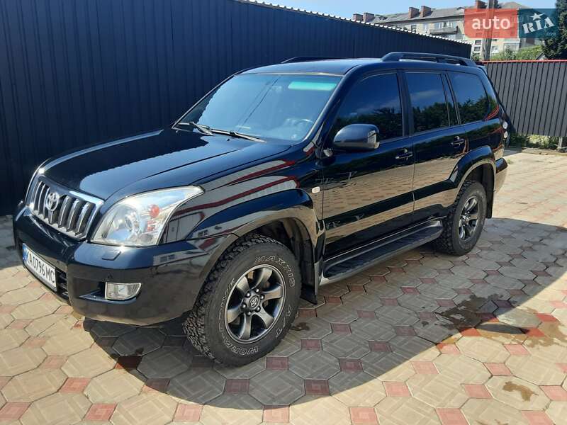 2006 toyota land cruiser 120