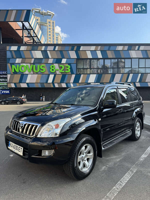 2007 toyota land cruiser 120