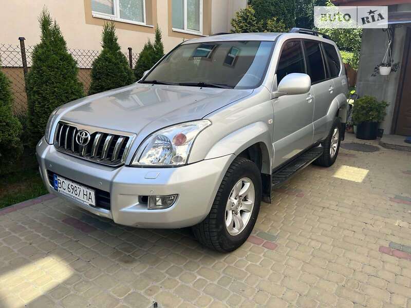2006 toyota land cruiser
