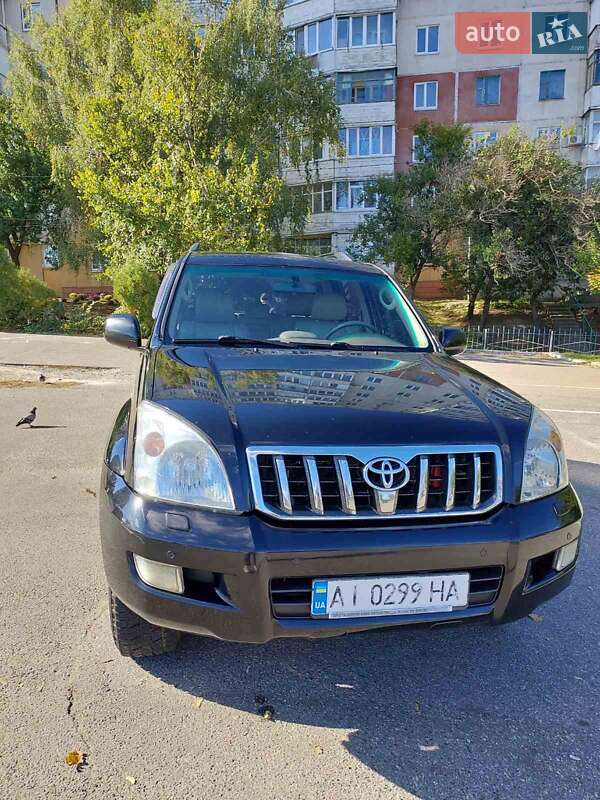 2007 toyota land cruiser prado
