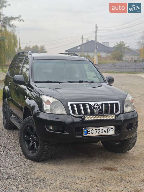 2007 toyota land cruiser prado