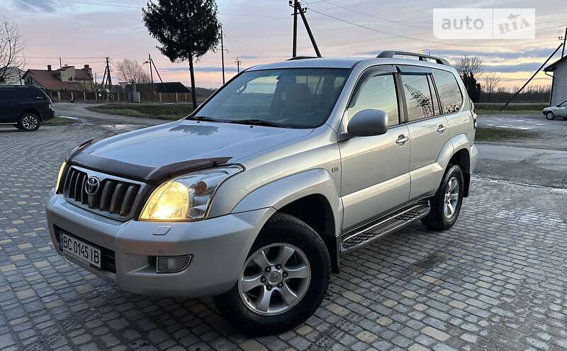 2007 toyota land cruiser 120