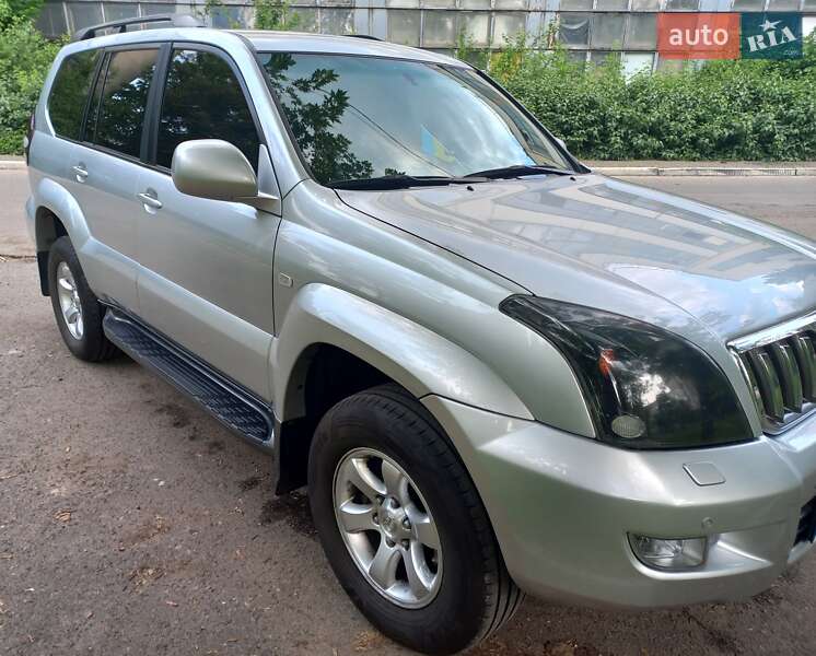 2007 toyota land cruiser prado