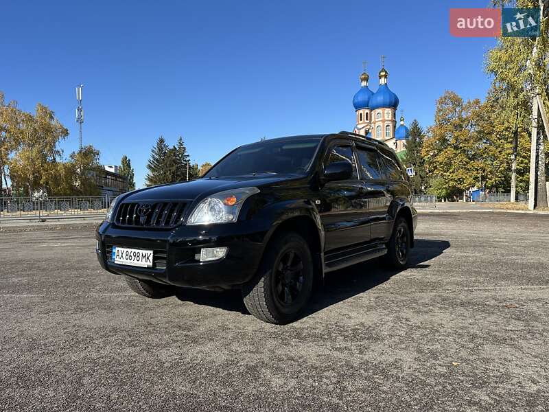 2007 toyota land cruiser prado