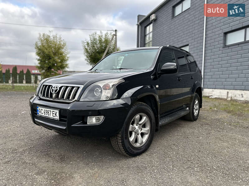 2007 toyota prado