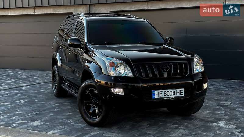 2007 toyota land cruiser