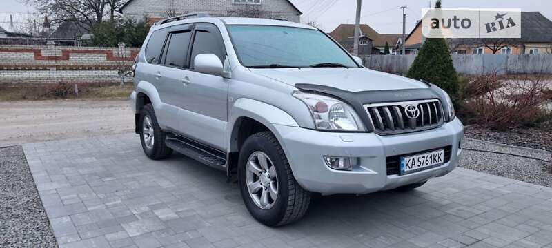 2008 toyota land cruiser prado 120