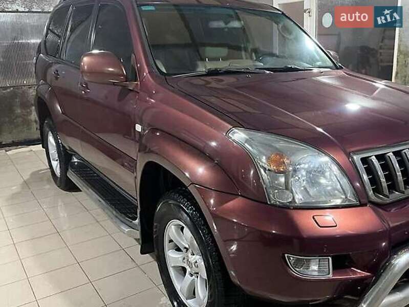 2008 toyota land cruiser prado