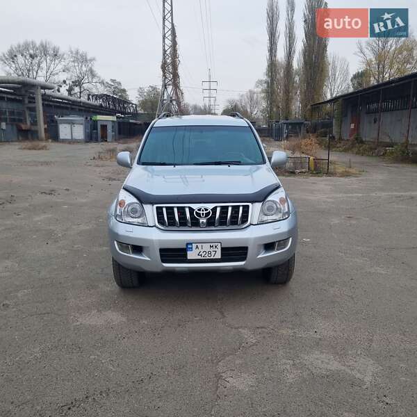 2008 toyota land cruiser prado
