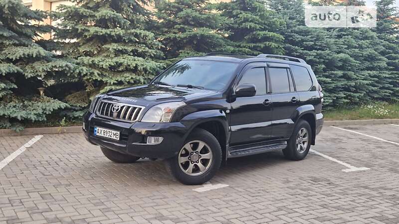 2008 toyota land cruiser 120