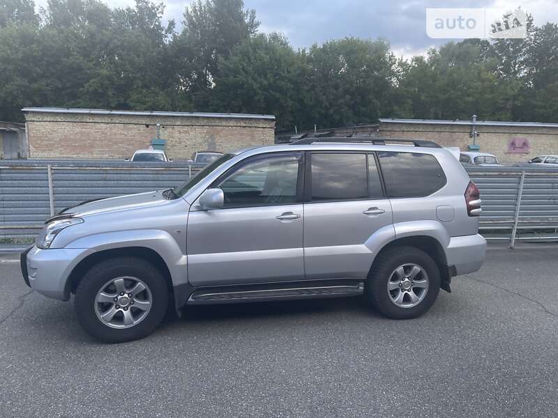 2008 toyota land cruiser prado 120