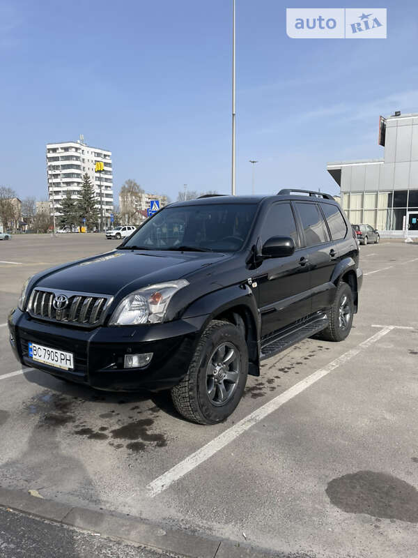 2008 toyota land cruiser prado