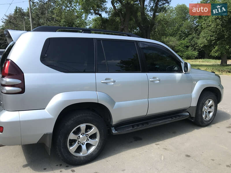 2008 toyota land cruiser prado 120