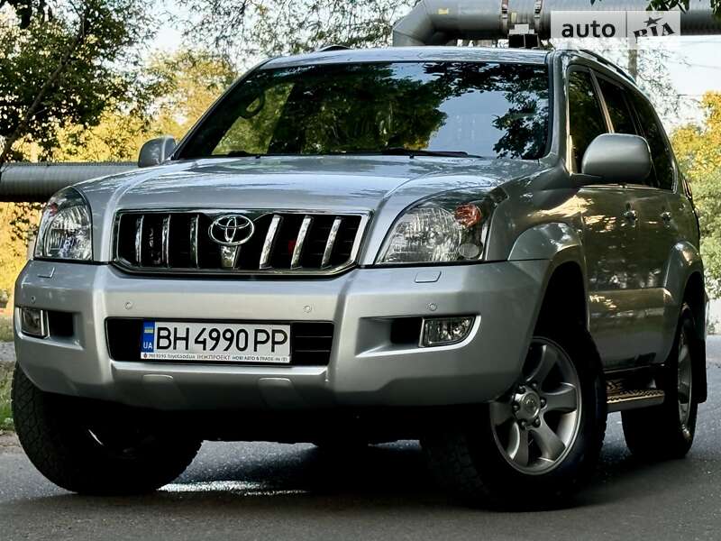 2008 toyota land cruiser prado