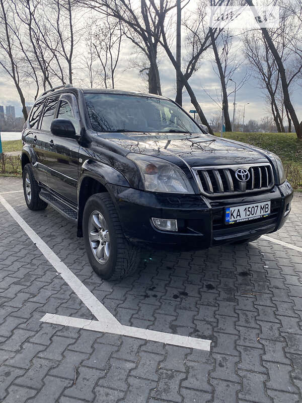 2008 toyota land cruiser prado