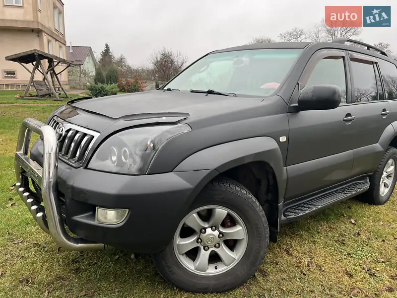 2003 toyota land cruiser