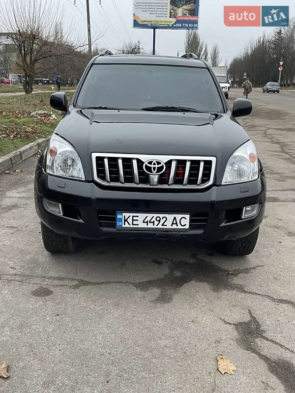 2004 toyota land cruiser prado