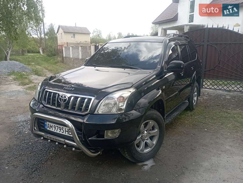 2005 toyota land cruiser prado