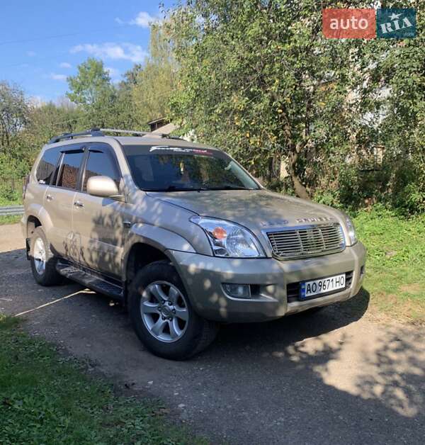 2005 toyota land cruiser prado