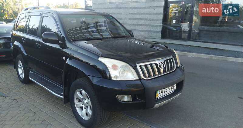 2005 toyota land cruiser prado