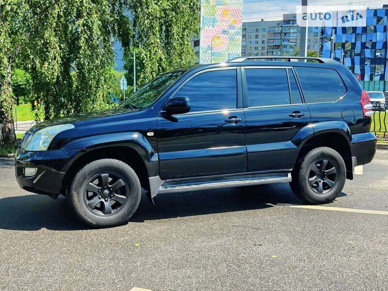 2006 toyota land cruiser prado