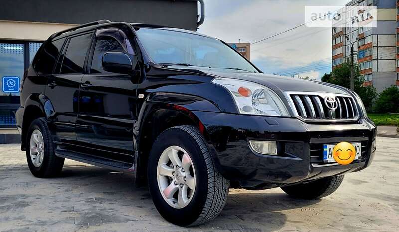 2006 toyota land cruiser prado