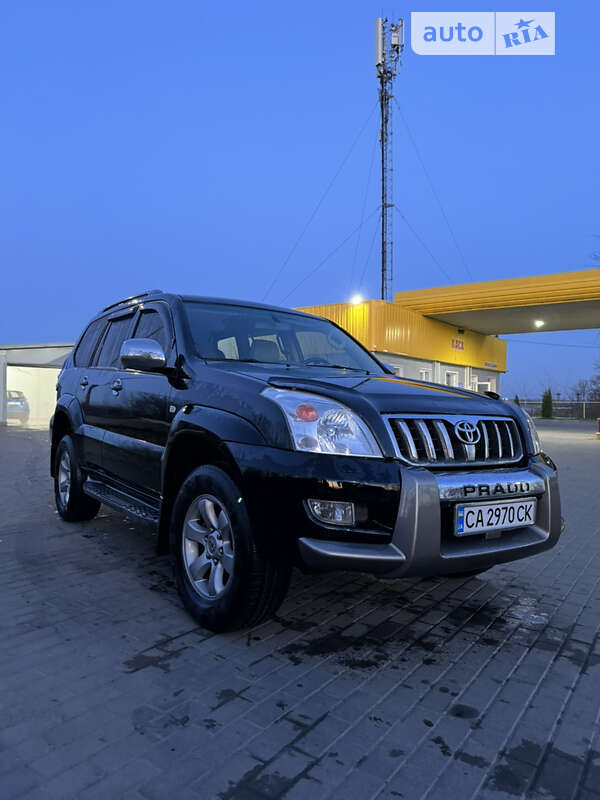 2007 toyota land cruiser prado
