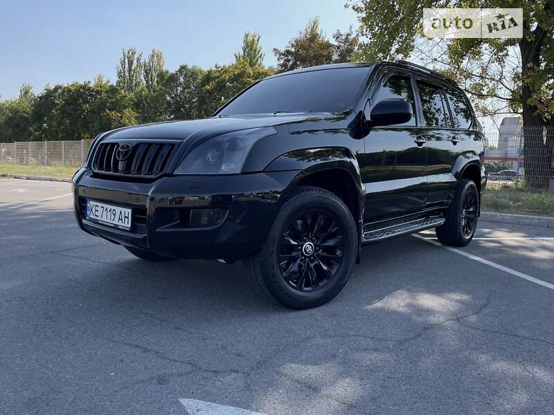 2007 toyota land cruiser prado 120